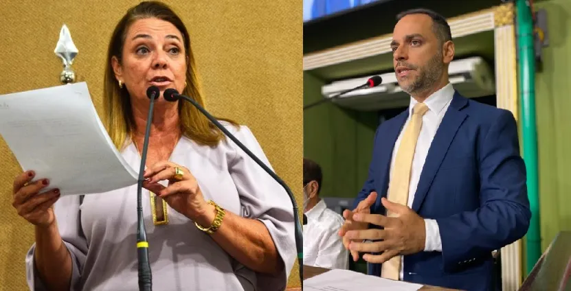 Fabíola Mansur (PSB) e Augusto Vasconcelos (PCdoB) são do mesmo grupo do governador eleito, Jerônimo Rodrigues (PT)