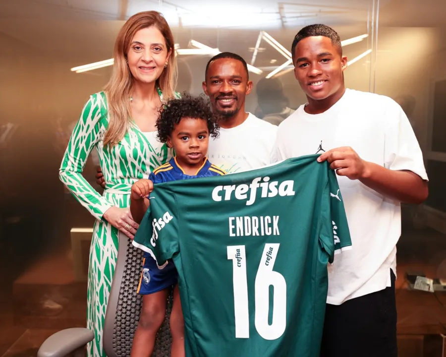Destaque da base do Palmeiras, Endrick é negociado com o Real Madrid