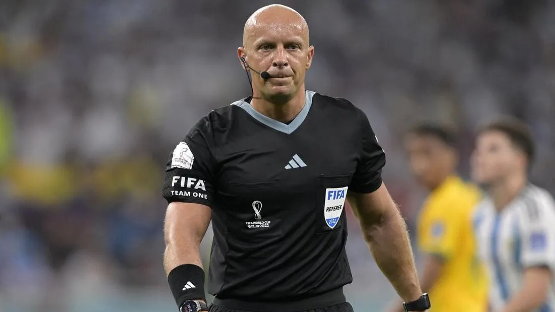 Final entre França e Argentina terá arbitragem de Szymon Marciniak