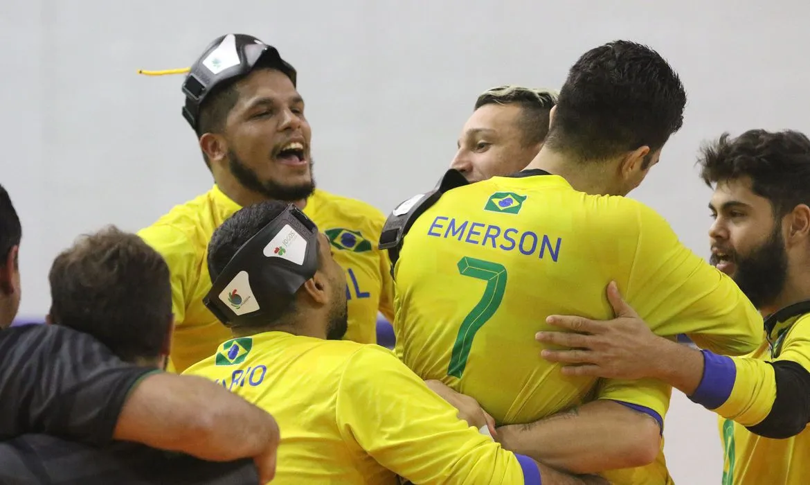 Brasil vai à final do Mundial de Goalball e garante vaga em Paris 2024