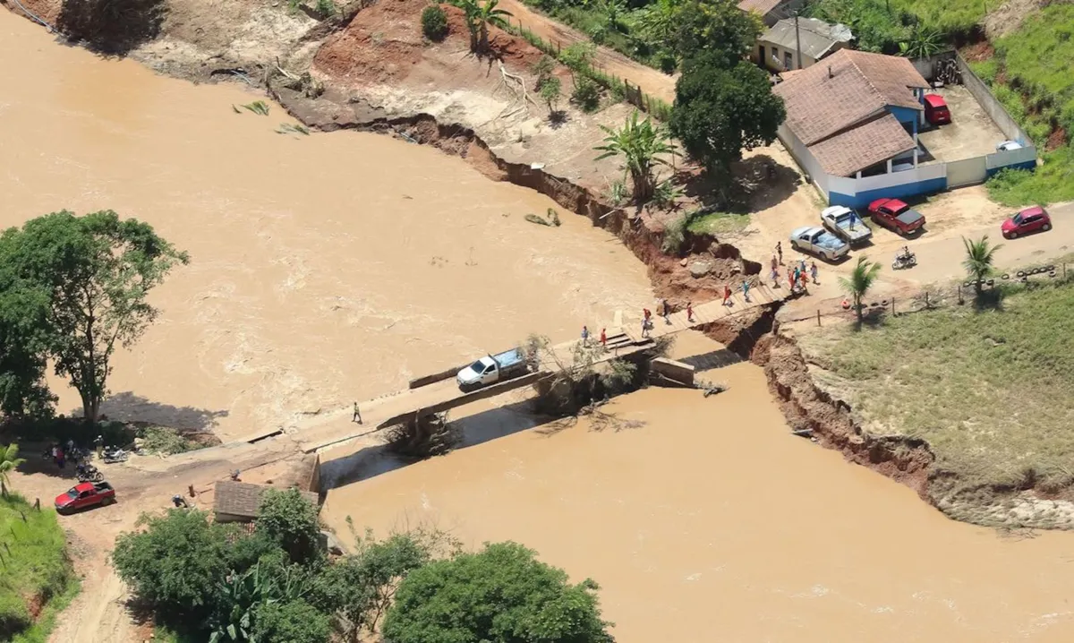 Chuvas que ocorreram a mais de um mês deixaram danos irreversíveis