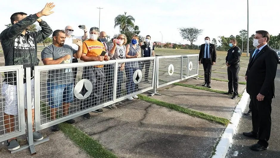 O local foi usado, durante toda a gestão de Jair Bolsonaro (PL), para abrigar bolsonaristas, que conversavam com o presidente