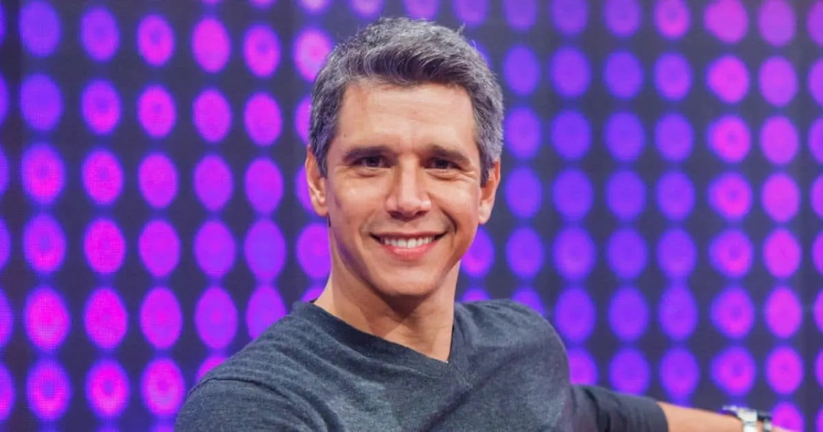 Márcio retornou à Globo em 2009 após passagem pela Record Tv
