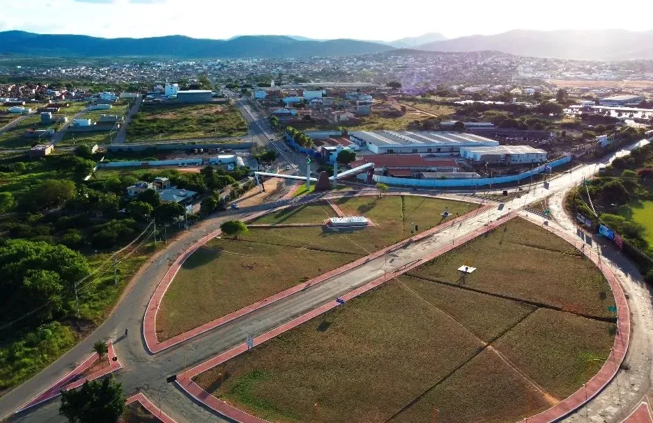 Praça da Cultura é a principal praça de Itaberaba