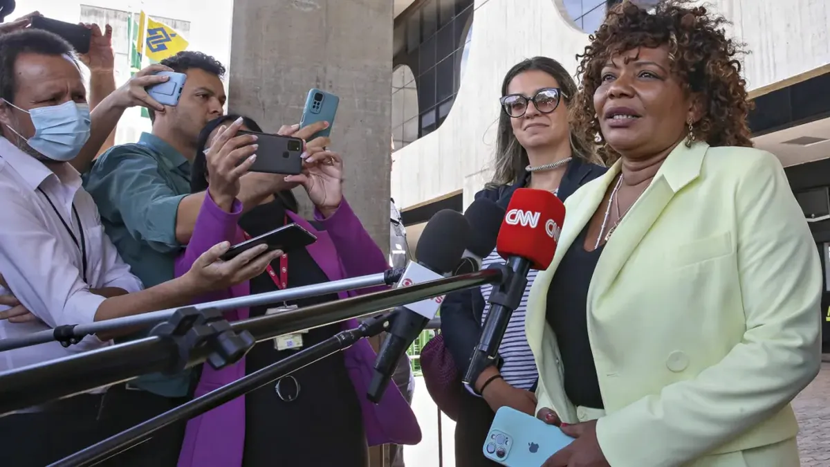 Cantora e futura ministra da Cultura, Margareth Menezes