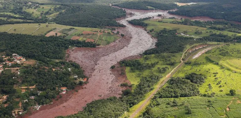 Rompimento da barragem provocou 270 mortes em janeiro de 2019