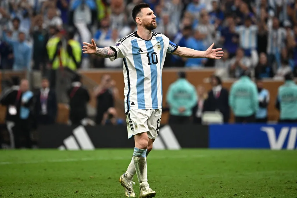 Lionel disputou sua quinta e última Copa do Mundo