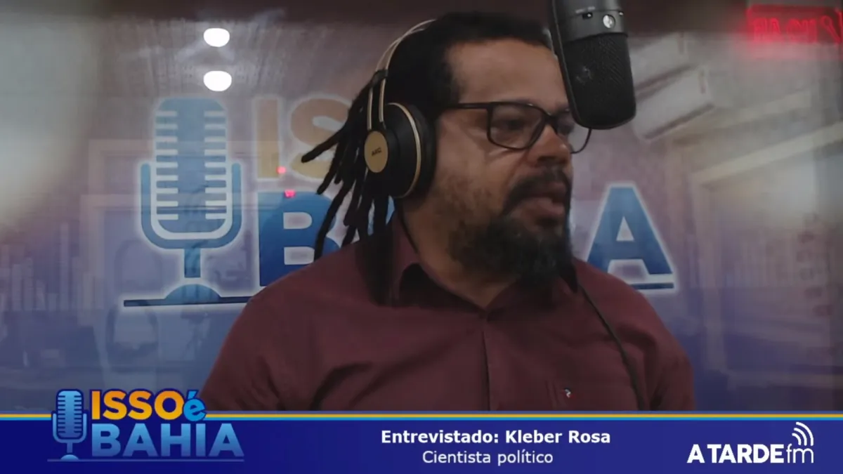 "A vitória de Lula foi a vitória de todos os setores que defendem a democracia", disse Kleber Rosa em entrevista ao Isso É Bahia