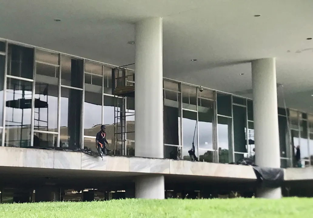 Funcionários correm contra o tempo para preparar Planalto para a posse do próximo presidente
