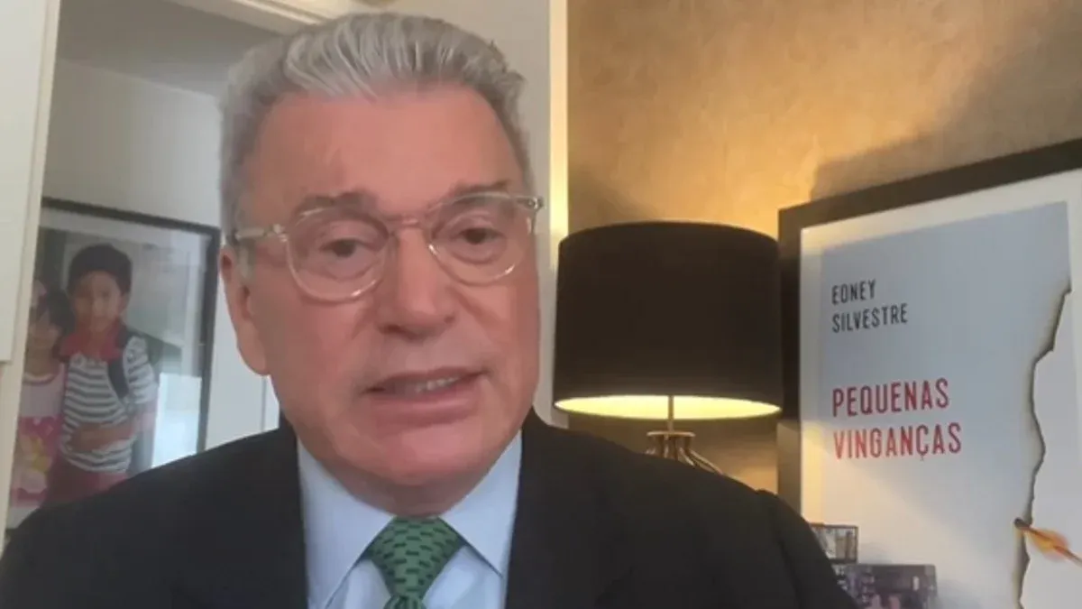 Em seu Instagram, o jornalista afirmou que 'tudo passa'.