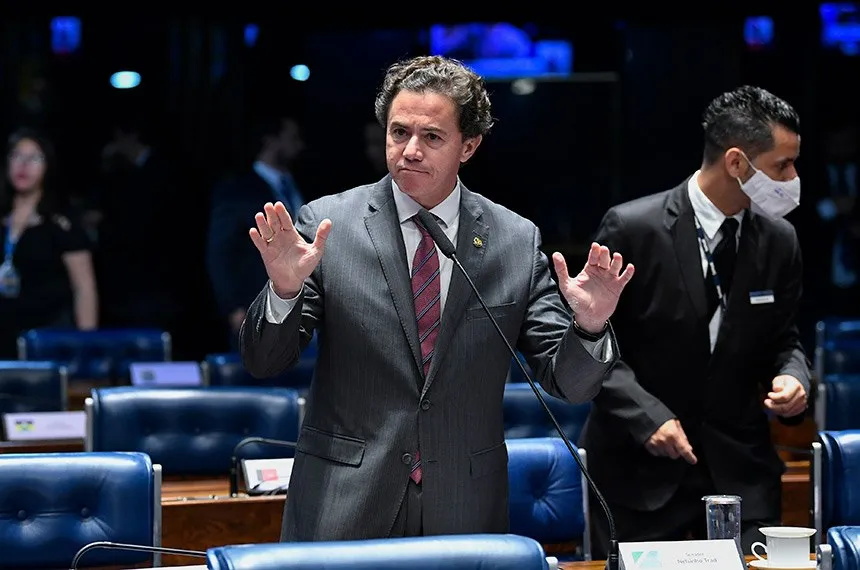 Relator do projeto, senador Veneziano Vital do Rego