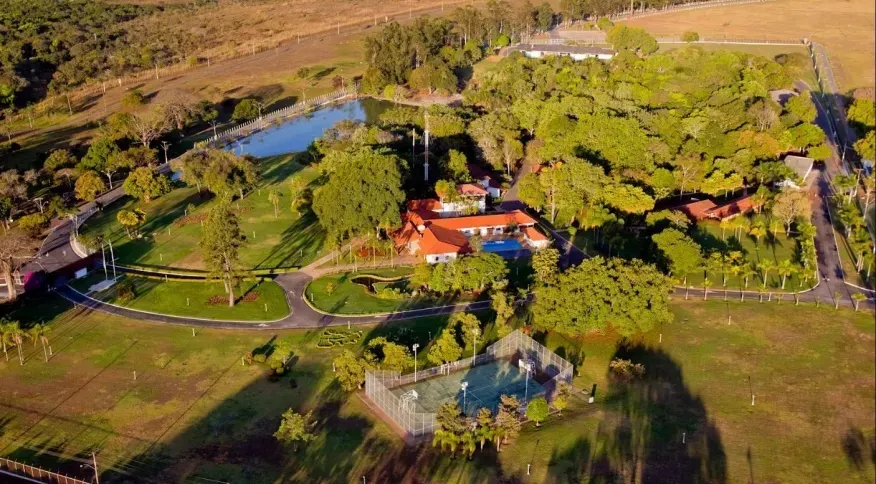 Granja do Torto fica a cerca de 12 quilômetros do centro de Brasília