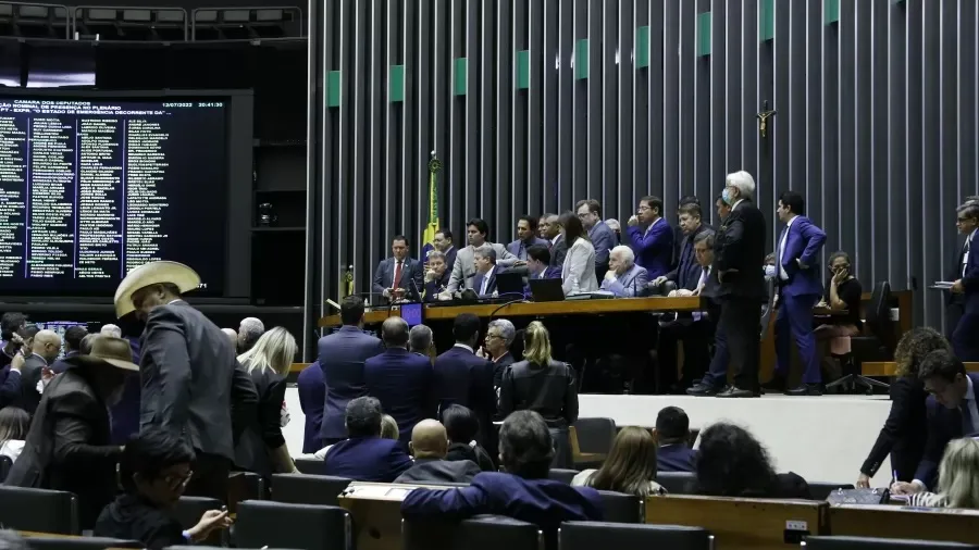 Plenário da Câmara dos Deputados