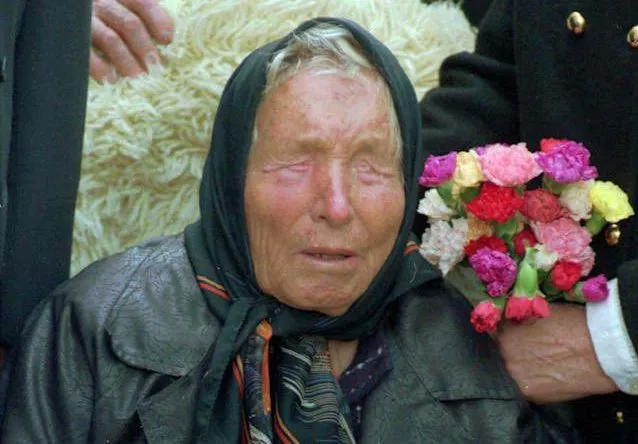 A vidente búlgara Vangelia Gushterova, conhecida como "Baba Vanga" ou "Nostradamus dos Bálcãs", morreu há 25 anos