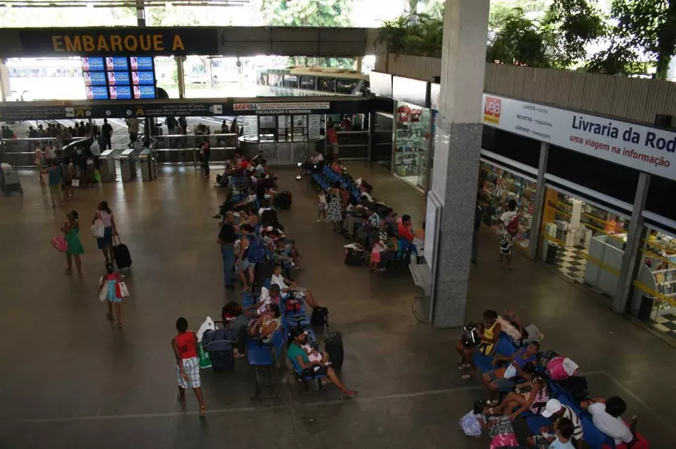 Expectativa de embarque é de 10 mil passageiros por dia