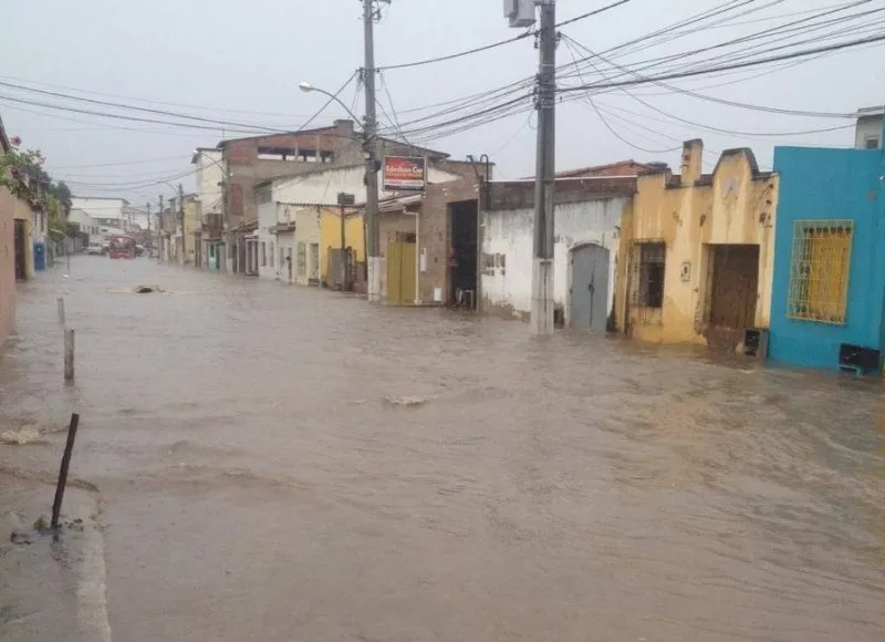 Município de Alagoinhas foi um dos mais afetados