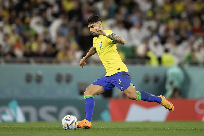 Manuel Lanzini tira sarro de Paquetá após eliminação na Copa do Mundo