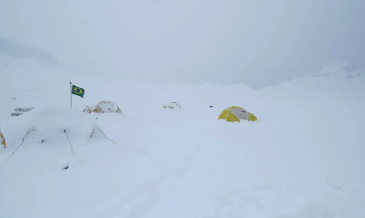 Expedição foi iniciada no dia 7 deste mês