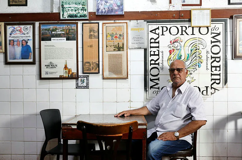 Cansado de tantas dívidas,  Chico Moreira, 75, resolveu encerrar as atividades do Porto do Moreira após 84 anos