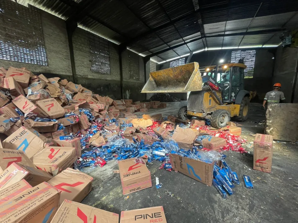 Destruição deve acontecer até esta quarta-feira, 28