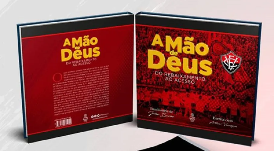 Obra conta com depoimentos exclusivos de membros da comissão técnica, jogadores, jornalistas e muitos dos que viram de perto a arrancada do Vitória em 2022
