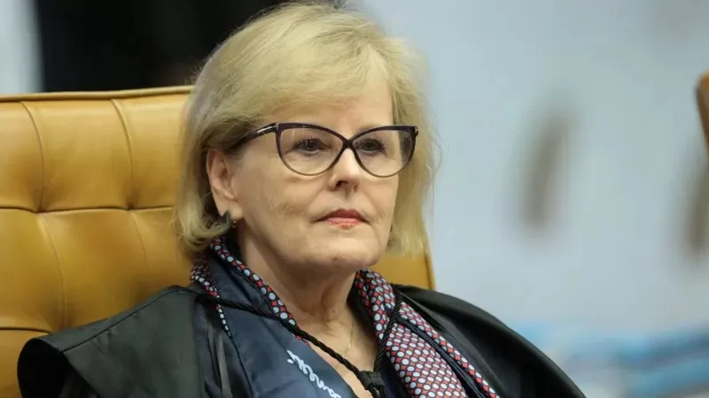 Ministra Rosa Weber, presidente da Suprema Corte