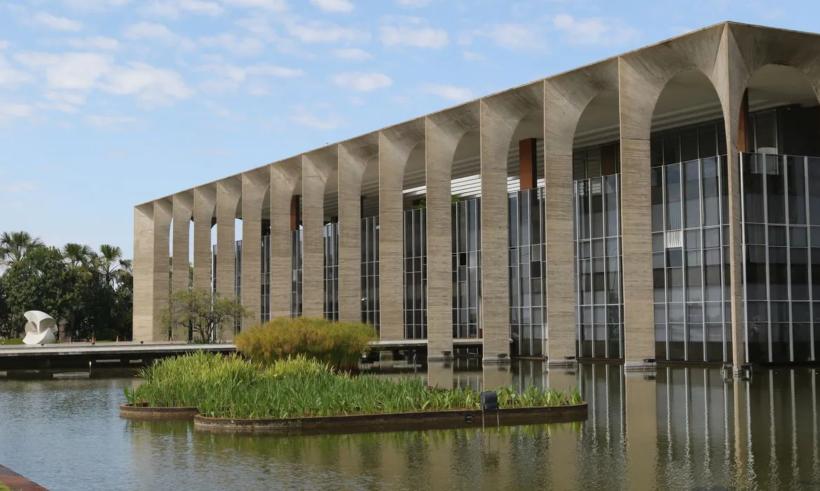 Palácio do Itamaraty, em Brasília