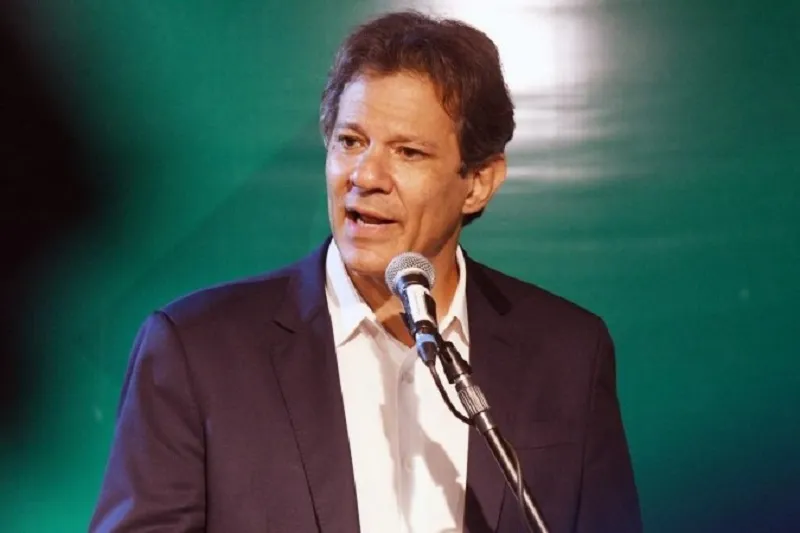 Haddad disse ainda que não "trabalha com esse espírito"