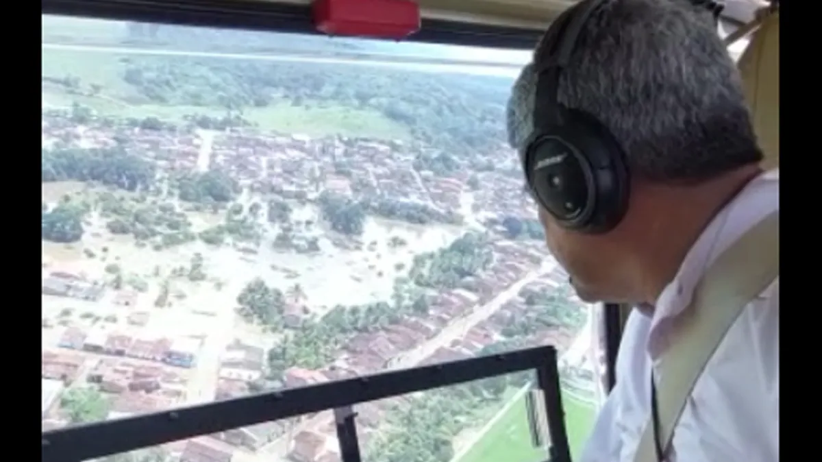 Jerônimo reforçou que o governo tem adotado medidas para atender as emergências