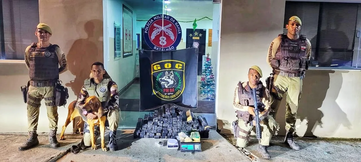 Segundo polícia, houve confronto e a dupla fugiu
