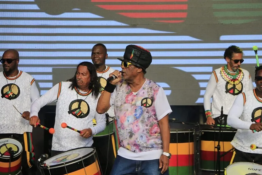 Olodum retomou as apresentações na Terça da Bênção