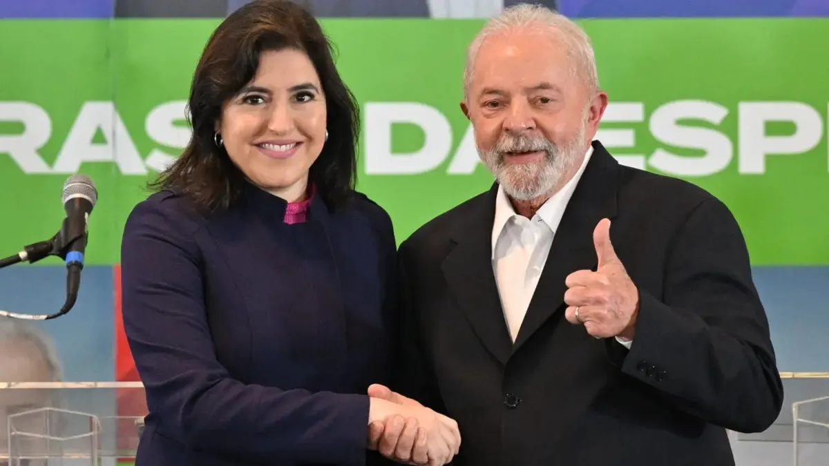 Lula se encontra com Tebet e Haddad em Brasília