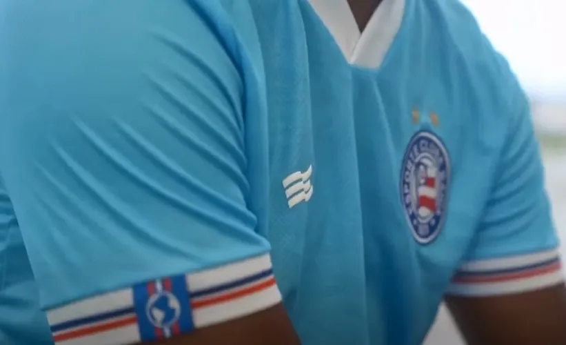 Uniforme será utilizado em cerca de 30% das partidas oficiais do Bahia em 2023