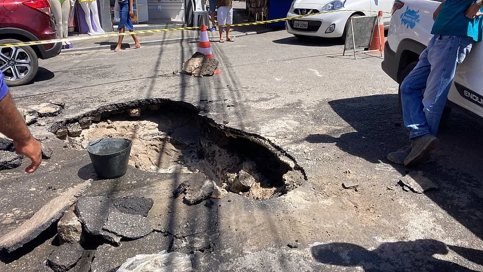 Caso ocorreu na Rua do Imperador, em Salvador