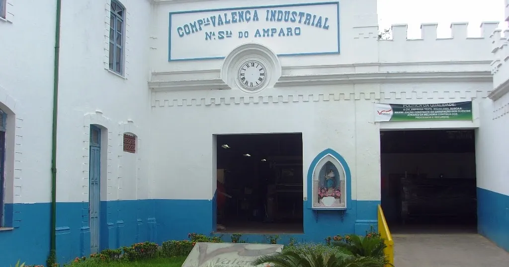 Companhia Valença Industrial, instalada em 1844