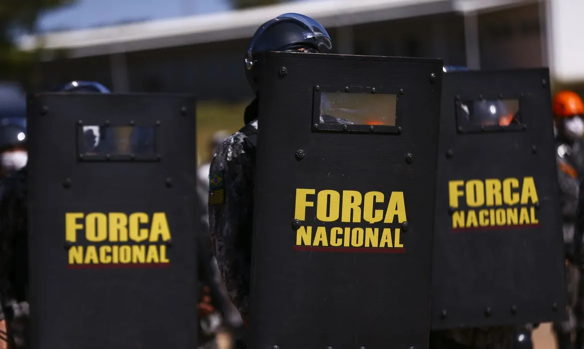 A utilização da Força Nacional nesse contexto ganhou o nome de “Operação Posse Presidencial 2023”