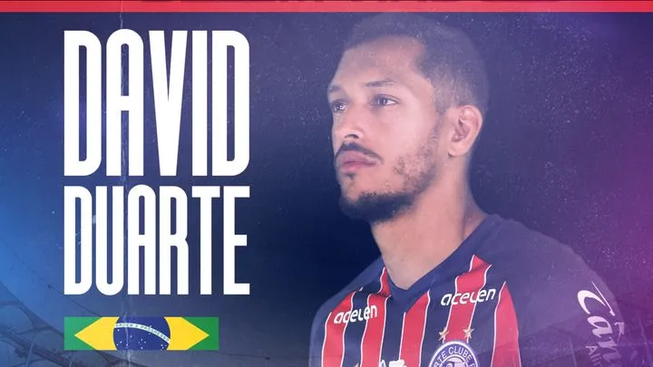 O jogador chega por empréstimo até o final de 2023