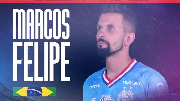 O goleiro chega com contrato até o final da temporada 2023