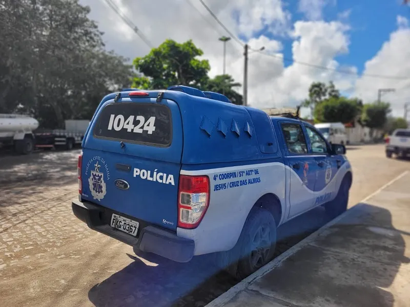 Ele segue na unidade policial custodiado à disposição da Justiça