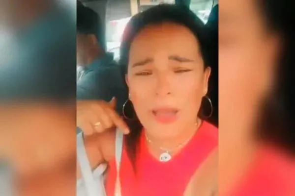 Carina Gomes do Amaral disse que marido foi detido por lutar pela "causa do Brasil"