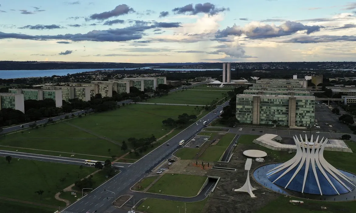A Explanada dos Ministérios