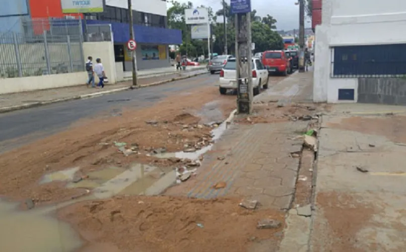Além da linha de crédito, aqueles que tiveram prejuízos com a chuva terão direito a tarifa social da Embasa