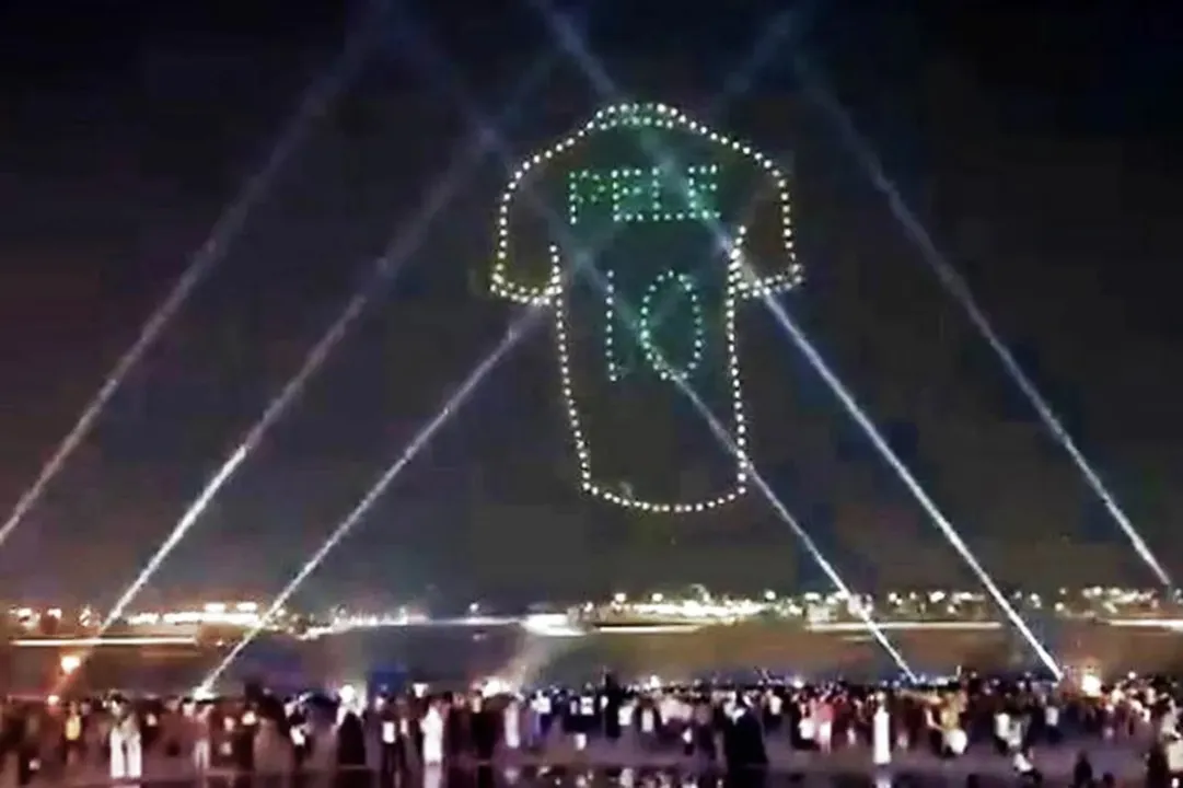 Prefeitura quer produzir algo semelhante à homenagem feita no Catar, durante a Copa do Mundo