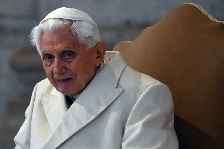 Joseph Aloisius Ratzinger, conhecido como Papa emérito Bento XVI
