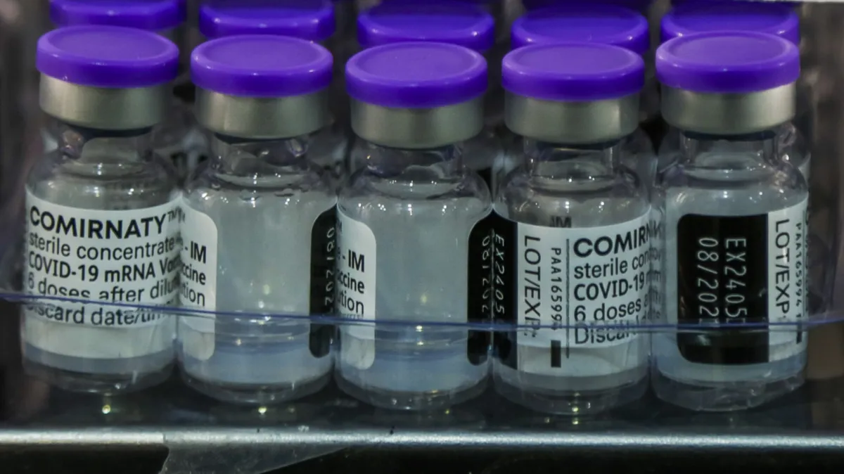 O acordo foi feito com a farmacêutica Pfizer