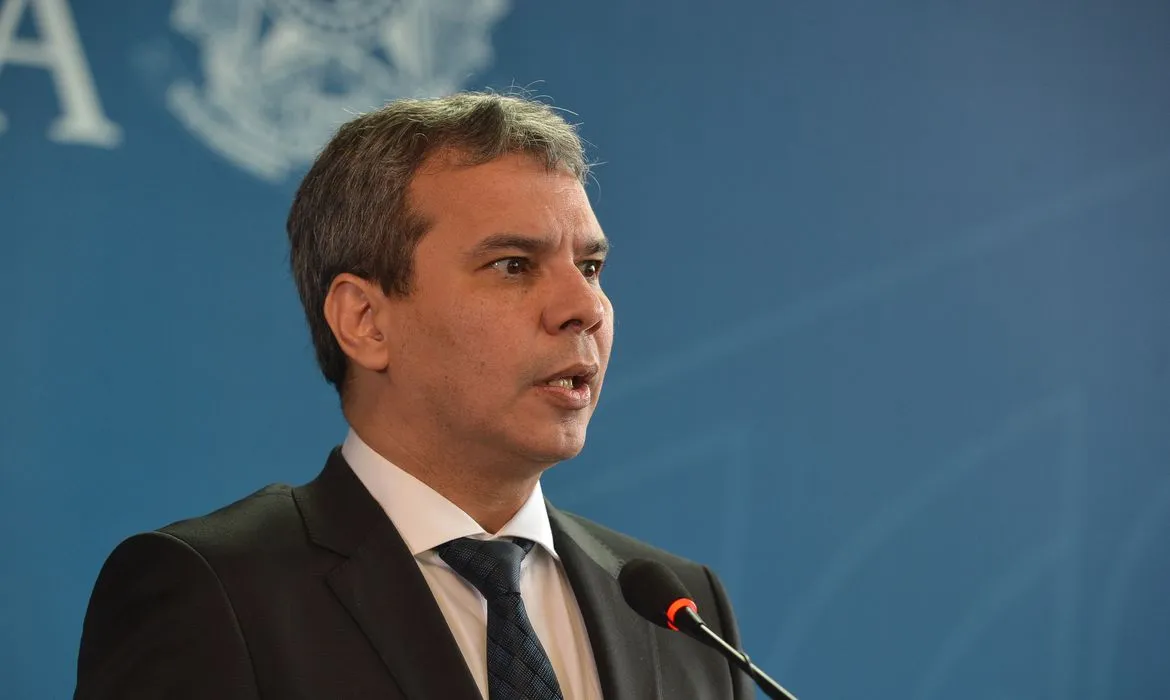 Wellington César Lima e Silva foi ministro da Justiça no governo Dilma por um curto espaço de tempo