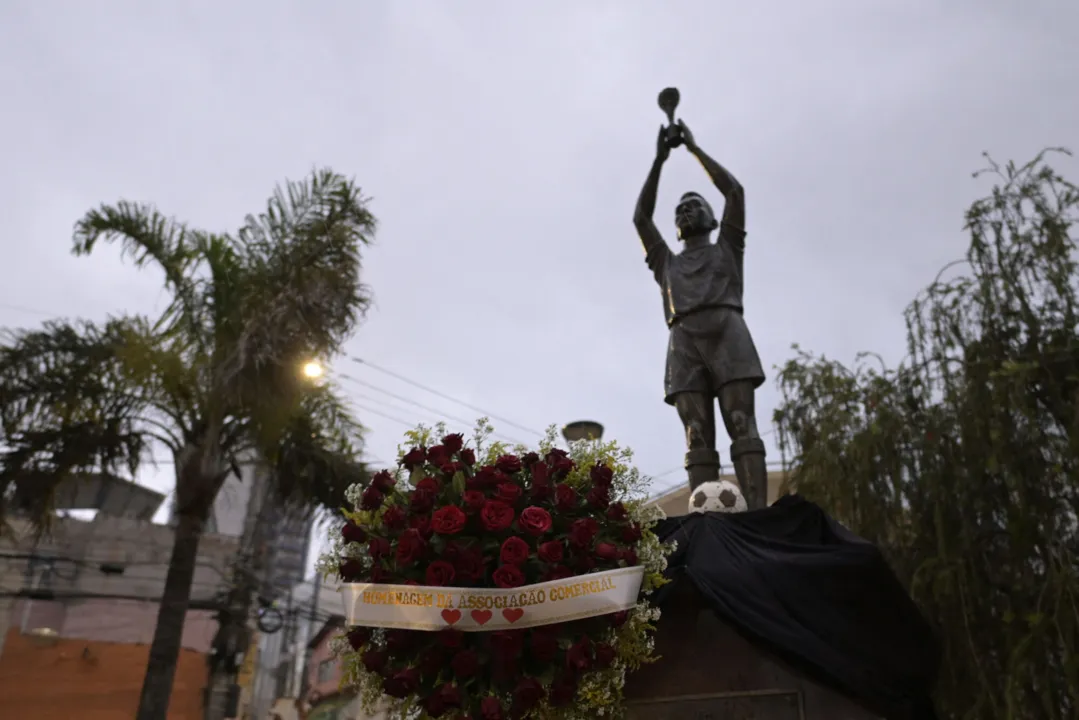 Todos celebraram a memória de Pelé