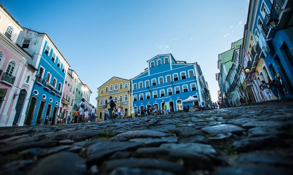 O Pelourinho é um dos destinos mais visitados do Brasil