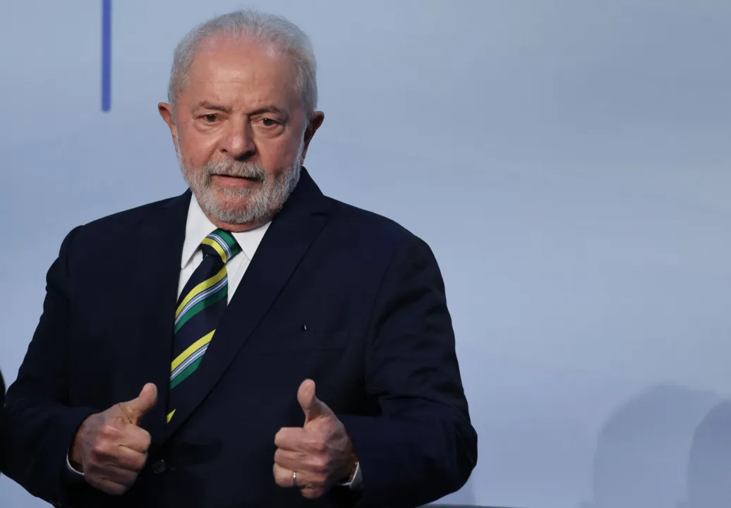 Lula toma posse como presidente do Brasil pela terceira vez