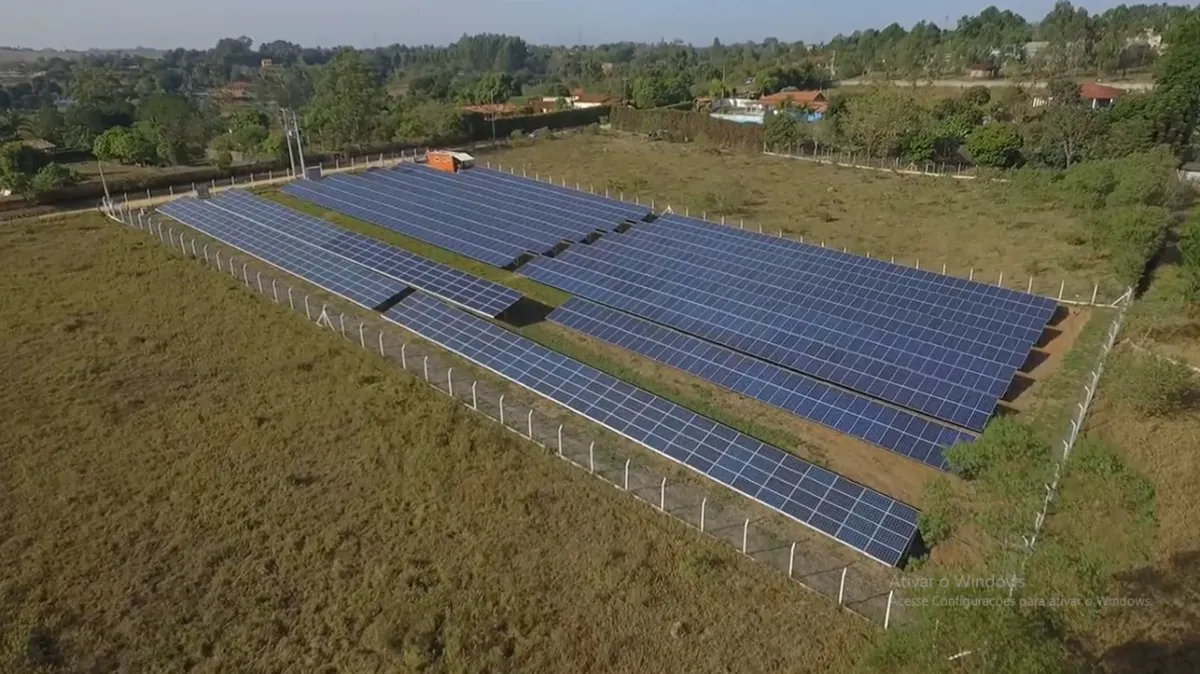 Placas de energia solar